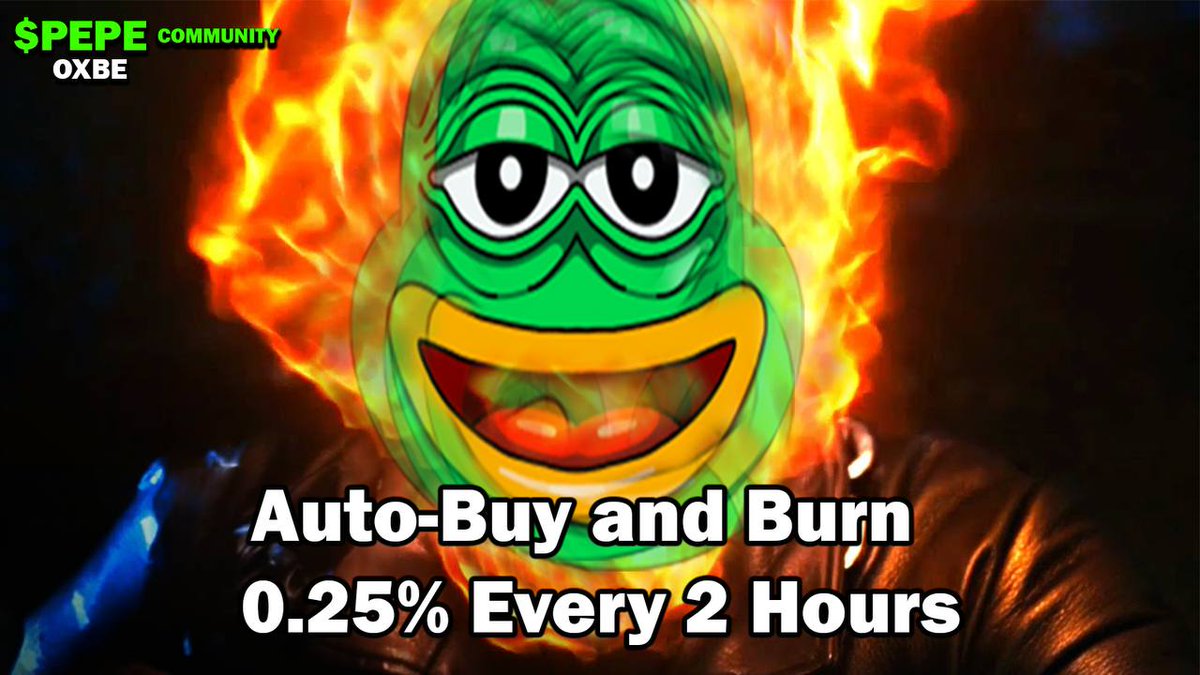Bavoplus's tweet photo. @Paulicryptonic Pepe Community https://t.co/I8Y6AzTMhp