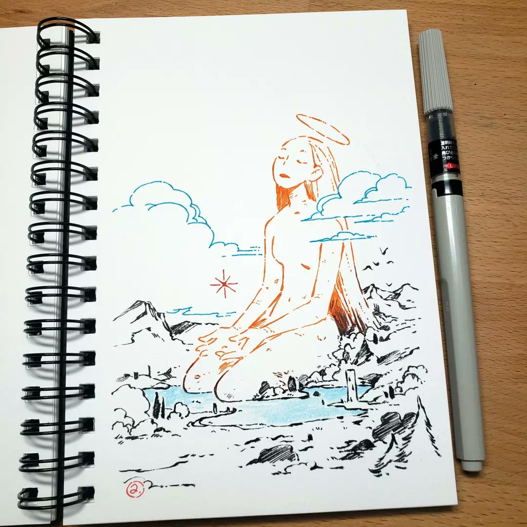 #inktober
Sparkle - Massive