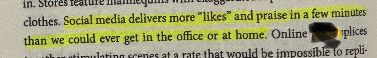 A thought worth pondering - how social media is becoming a niche for all of us !!