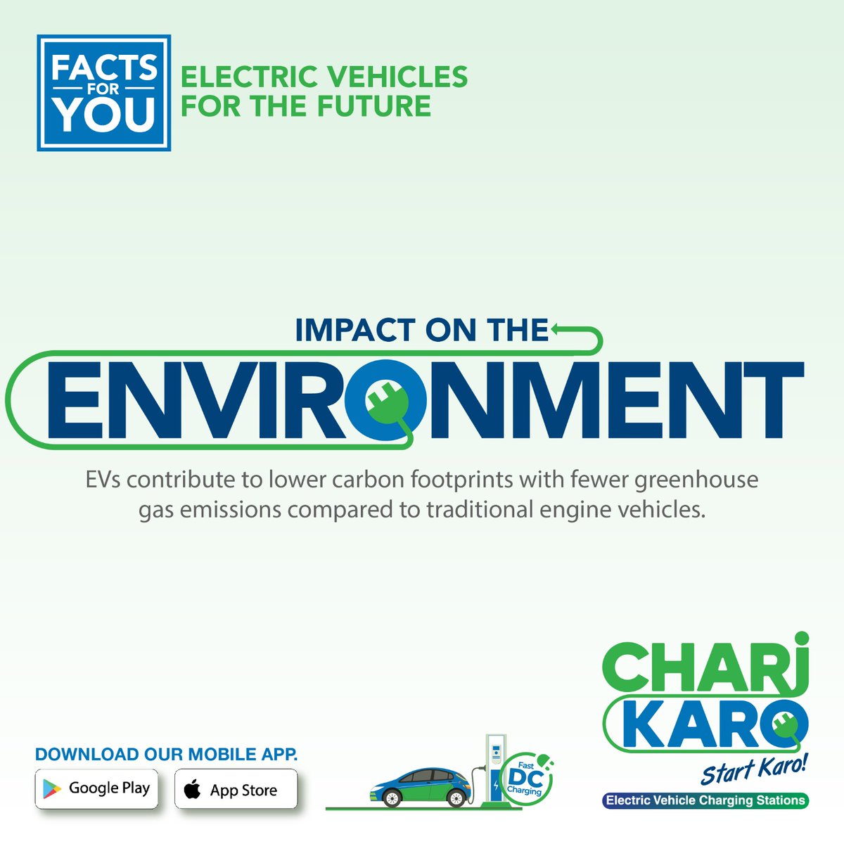 charjkaro's tweet photo. Electric vehicles are the future of transportation, and they're here to stay! 🚗💨

So what are you waiting for? Make the switch to electric today!

#EVs #ElectricVehicles #SustainableTransportation #FutureOfTransportation #evcharging #evchargingstation #charjkaro https://t.co/zk4yoLbRDU