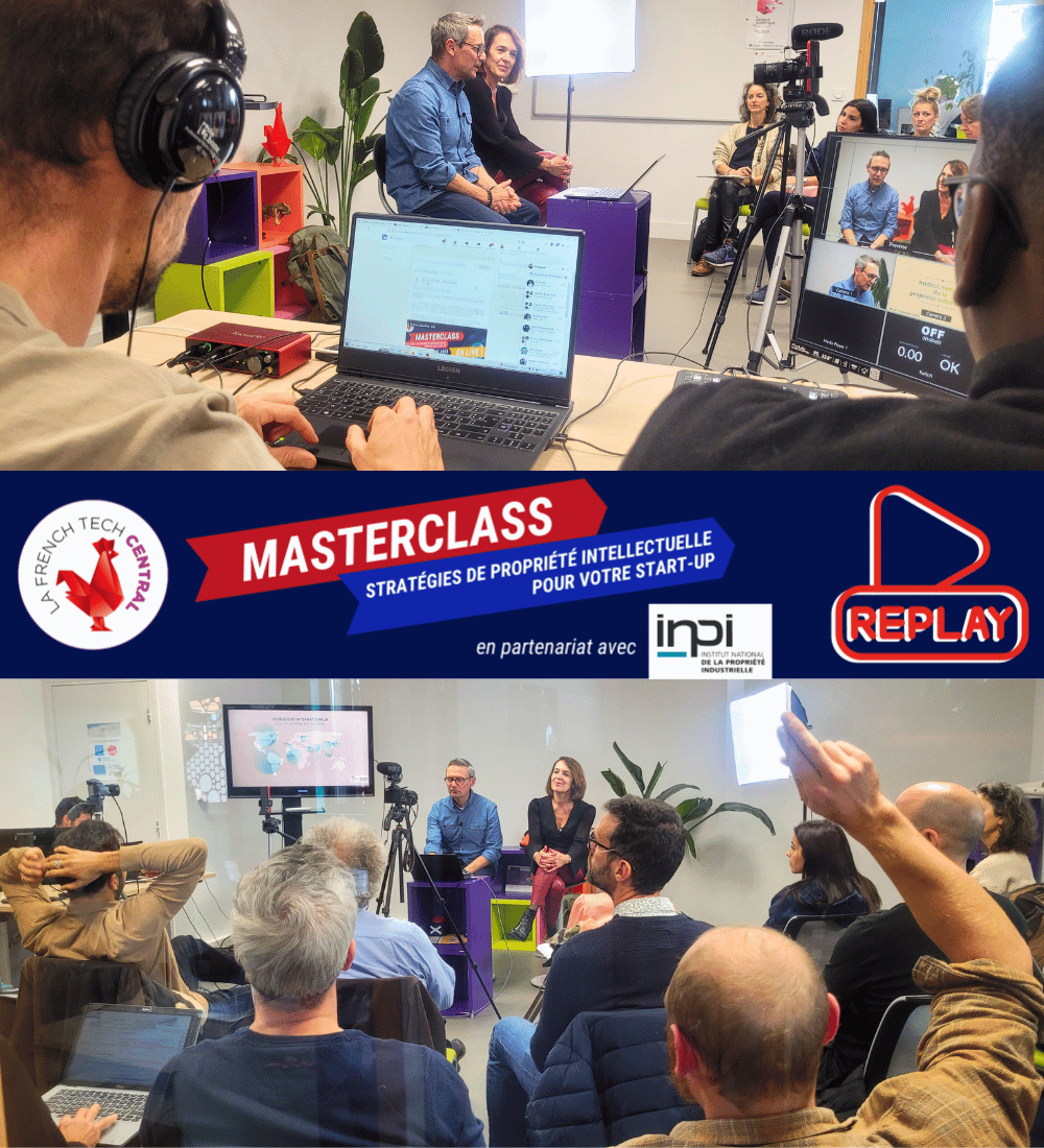 French Tech Alpes Valence-Romans (@frenchtechvr) on Twitter photo French Tech Central ⭐️ notre masterclass avec <a href="/INPIFrance/">INPI France</a> est disponible en replay !
Apprenez comment et pourquoi protéger votre innovation, et comment l'#INPI peut vous aider dans cette démarche (enveloppe Soleau, #marque, #brevet...) ⚖️ youtube.com/live/WzWWrdJ6T… French Tech Central ⭐️ notre masterclass avec <a href="/INPIFrance/">INPI France</a> est disponible en replay !
Apprenez comment et pourquoi protéger votre innovation, et comment l'#INPI peut vous aider dans cette démarche (enveloppe Soleau, #marque, #brevet...) ⚖️ youtube.com/live/WzWWrdJ6T…