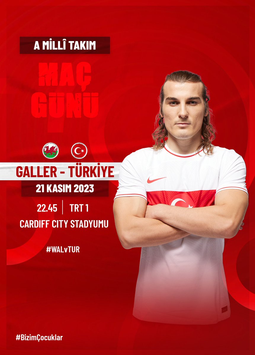 SadeceMauro's tweet photo. Sizce "Galler - Türkiye" maçının skoru kaç kaç biter?
Yorumlarda bekliyorum👇🏻
#BizimÇocuklar 🇹🇷
#GERvTUR https://t.co/WDRx6Z829u