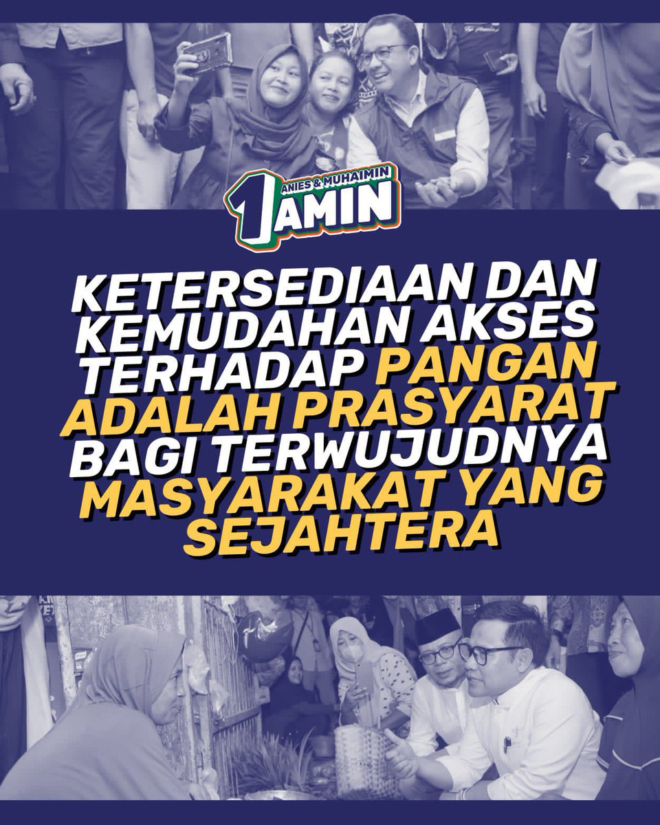 uplnkk's tweet photo. Kami akan perjuangkan harga Sembako menjadi murah agar masyarakat Makmur
@aniesbaswedan 
@cakimiNOW 
@DPP_PKB 

#SembakoMurahAMIN
#AniesMuhaimin2024 https://t.co/EheiQpRi3Z