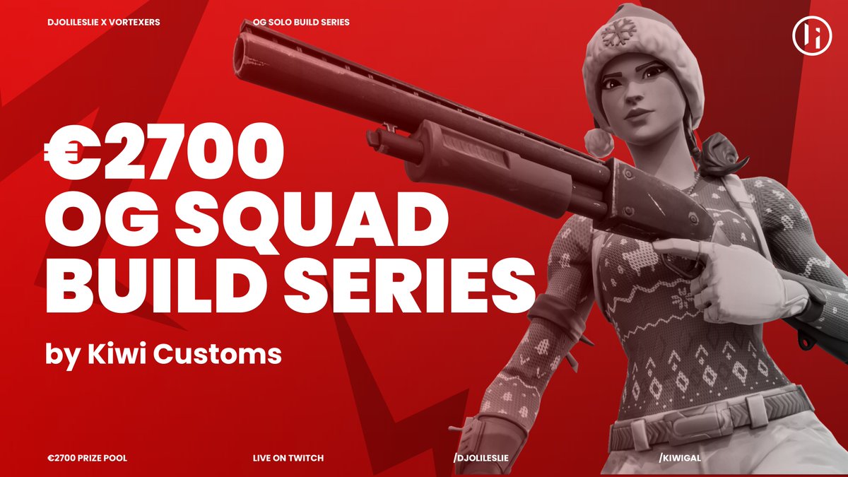 DJOliLeslie's tweet photo. ❗️ ITS A RECORD-BREAKER ❗️

Announcing the biggest tournament prize pool I've ever been a part of 😍

💶 €2700
🔢 OG Squads
🗺️ OG Map
🔫 OG Loot Pool 

Starts week commencing 27th November ❤️ https://t.co/UI42hvHQlQ