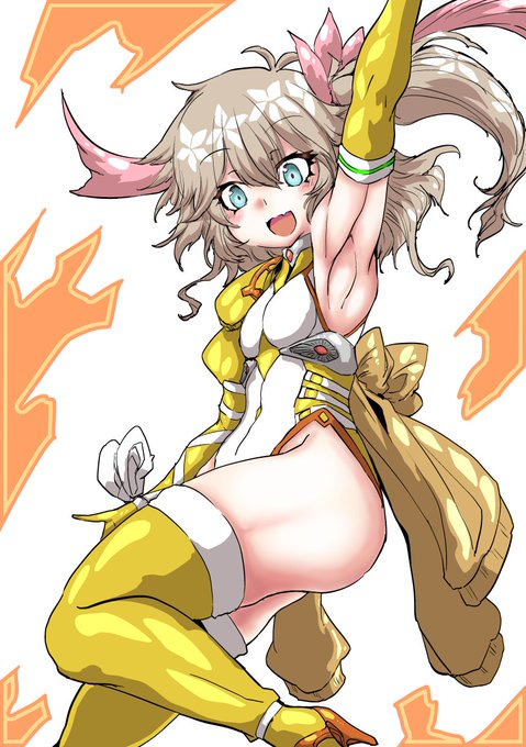 今日の日課はレオタ変身ヒロイン春日部つむぎちゃんです 