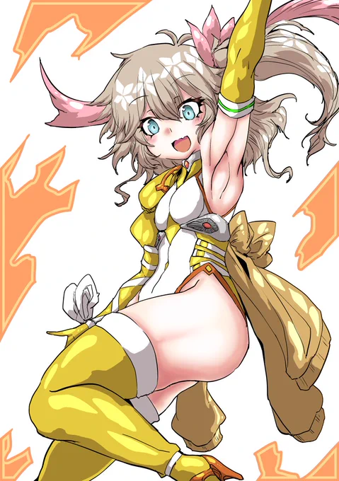 今日の日課はレオタ変身ヒロイン春日部つむぎちゃんです 
