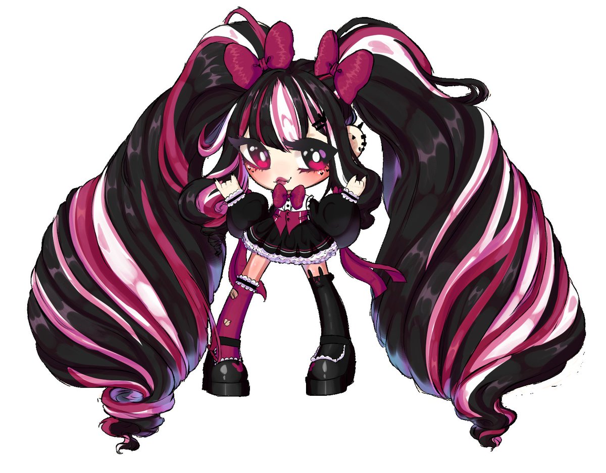 Might go ahead and start posting some art I've done between when I was active before.

This is Calista!

Design by stockinghime