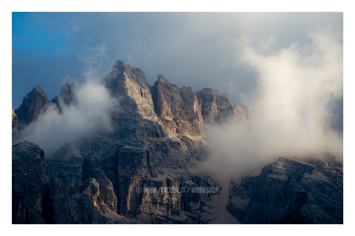 pixcube's tweet photo. Picture a landscape so breathtaking it seems like a masterpiece painted by nature itself — welcome to the #Dolomites @DolomitesUNESCO @pixcube 2024 Phototrips https://t.co/Q63nFGfql3