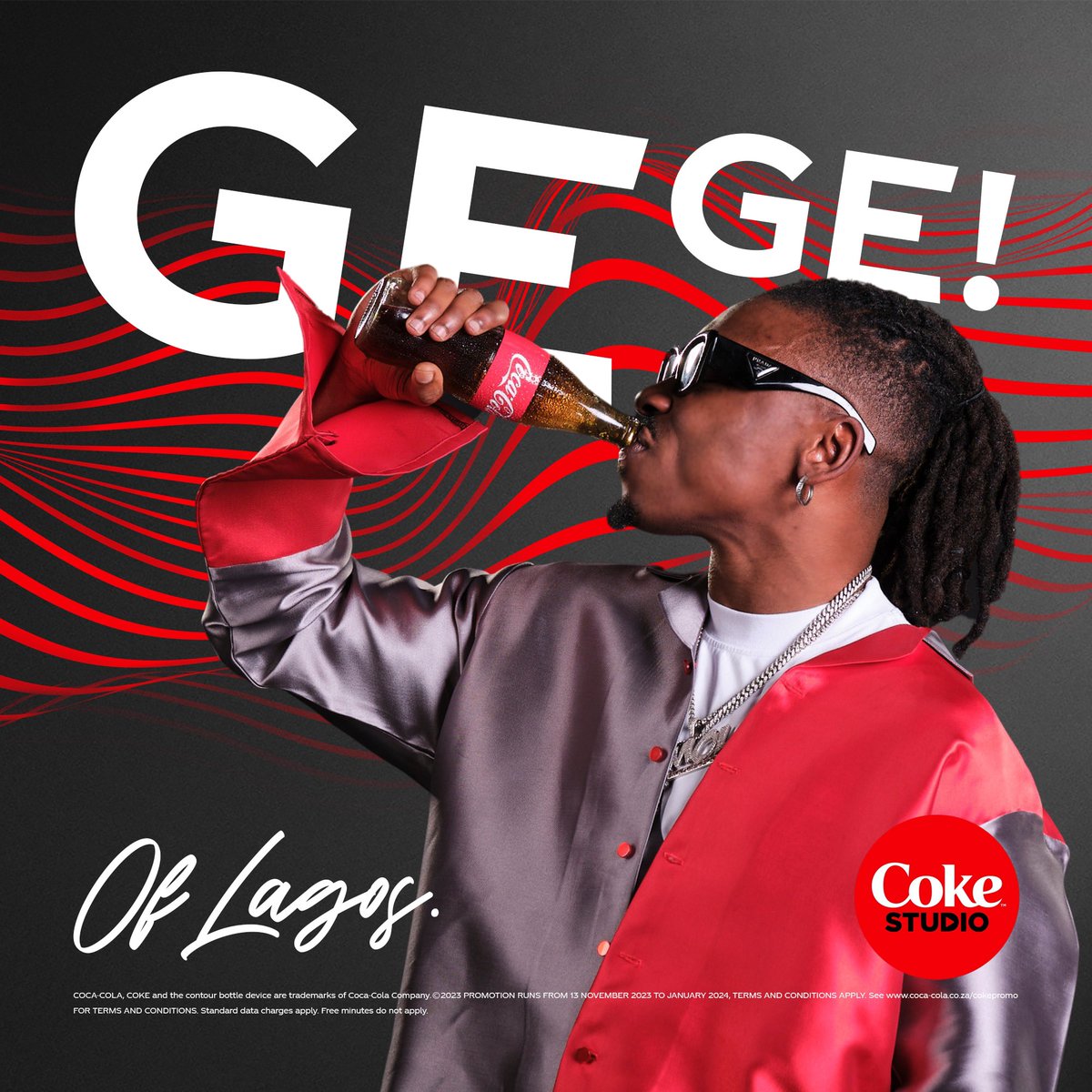 When the Mayor of Lagos meets his perfect match - a winning combo! 🌟🥤 Elevate your moments with the ultimate refreshment. #RealWonder #CokeStudio #CocaColaNG