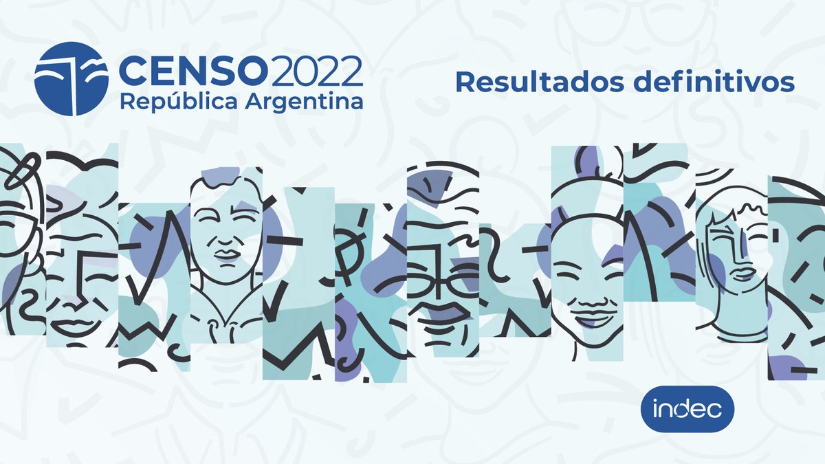 Censo 2022 🇦🇷 tweet media