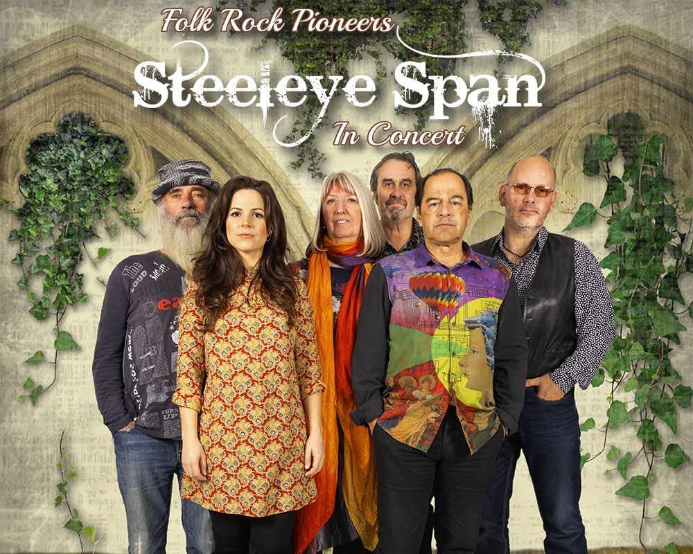 ❗️Dim ond ychydig docynnau ar ôl! Only a few tickets left! Steeleye Span – The 50th Anniversary Tour Lyric, Caerfyrddin | Carmarthen 30 Tachwedd | November, 7:30pm 🎟bit.ly/3WCPdxO #SteeleyeSpan #50thAnniversaryTour #Music #LiveMusic #Folk #FolkRock #WhatsOn