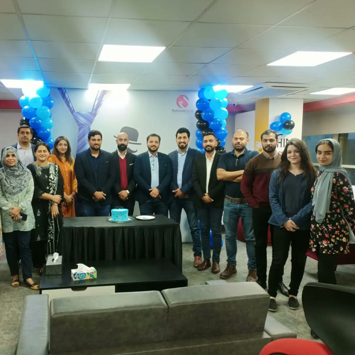 MobilinkBank's tweet photo. Celebrating International Men's Day at Mobilink Bank!
Our teams enjoyed a day filled with fun activities to honor and appreciate the incredible men who contribute their hard work and dedication to making #MobilinkBank thrive.
#MMBLDost #VEON #WIN #DigtalPakistan #IMD2023 https://t.co/JvzJueWjg5