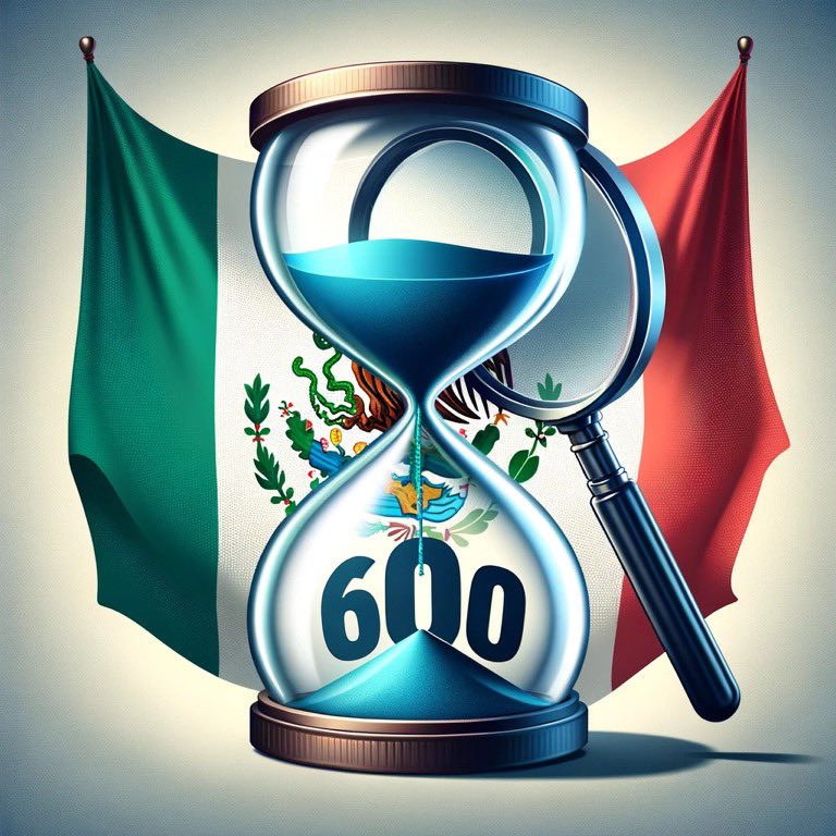 DiazIturbe's tweet photo. 🚨 Hoy marcamos 6️⃣0️⃣0️⃣ días sin el Pleno completo en @INAImexico.

⌛️ Han pasado 9️⃣ días desde el escándalo de #Curazao. Aún esperamos respuestas claras sobre cómo se planea desmantelar la red de corrupción interna. 

La transparencia es clave. 🕵️‍♂️💼 #Transparencia #Justicia https://t.co/Y6jn2u5LUf