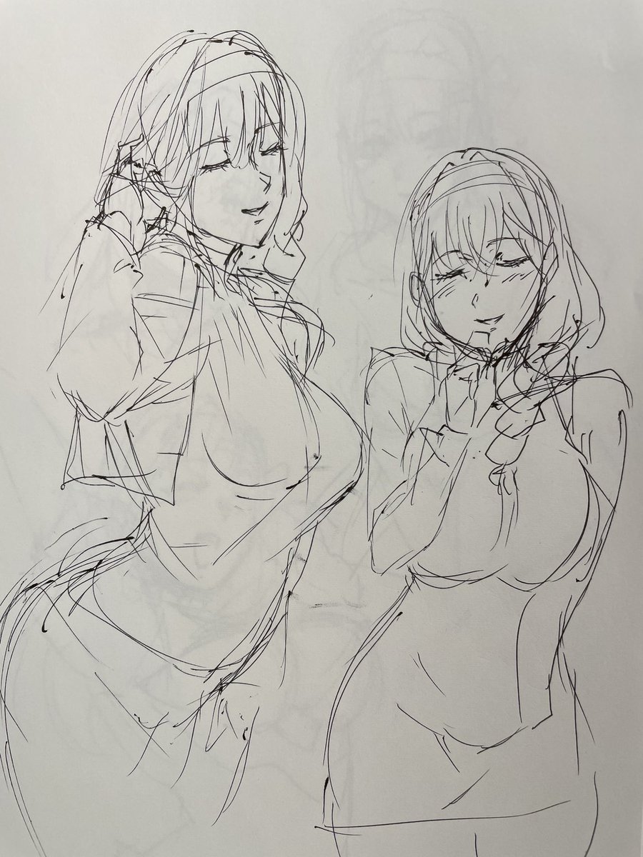 落書き溜まってたので放出 