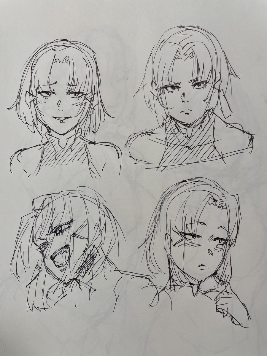 落書き溜まってたので放出 