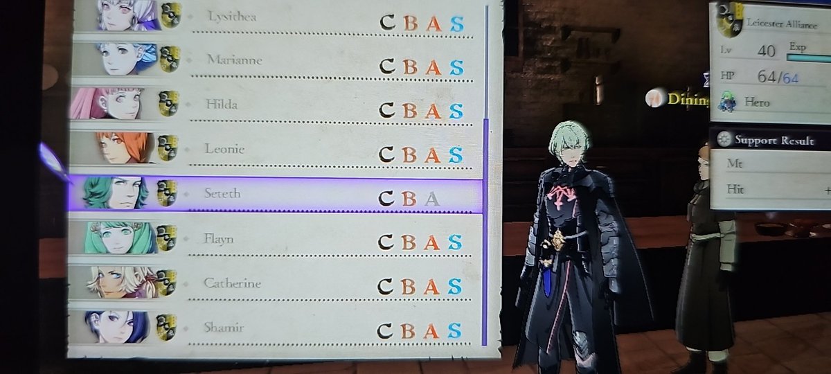 I've been playing fire emblem 3 houses. Now I am in a dilemma which girl to marry. Help #FireEmblem