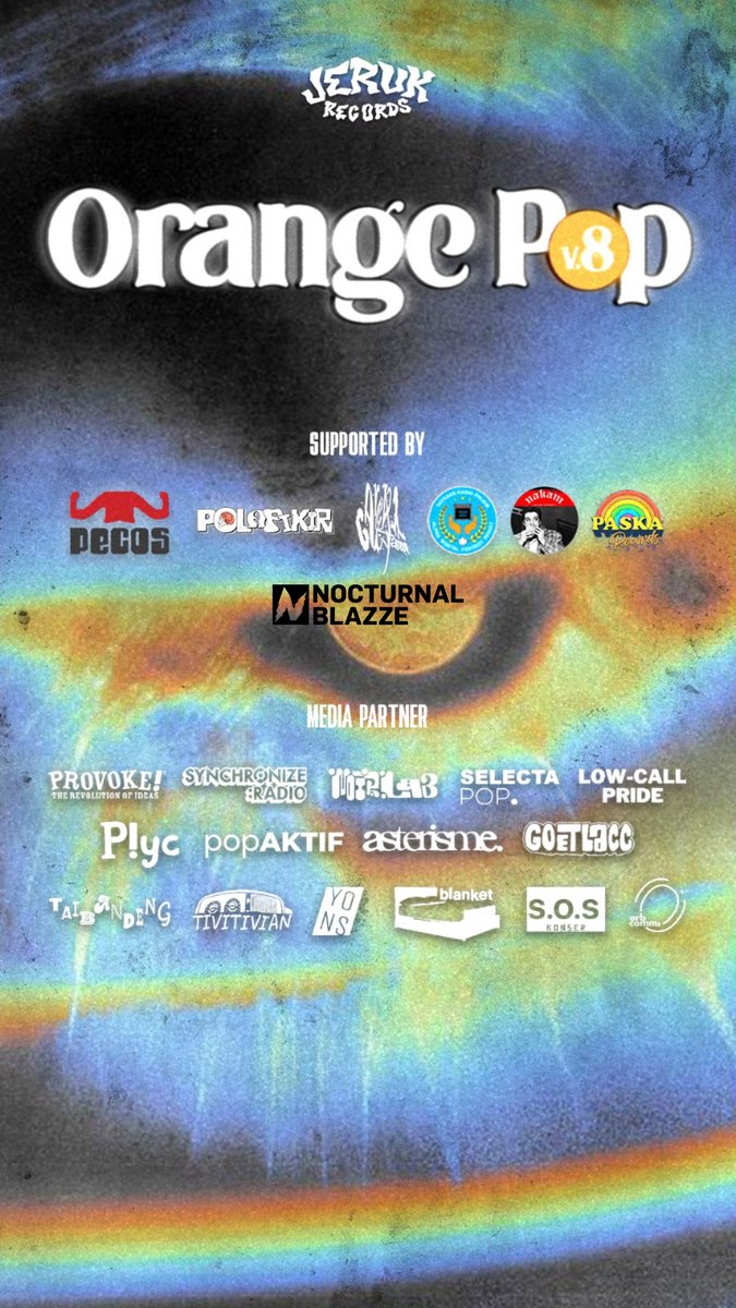 jerukrecords's tweet photo. LFG! #ORANGEPOPVOL8 https://t.co/8vO46MlpBf