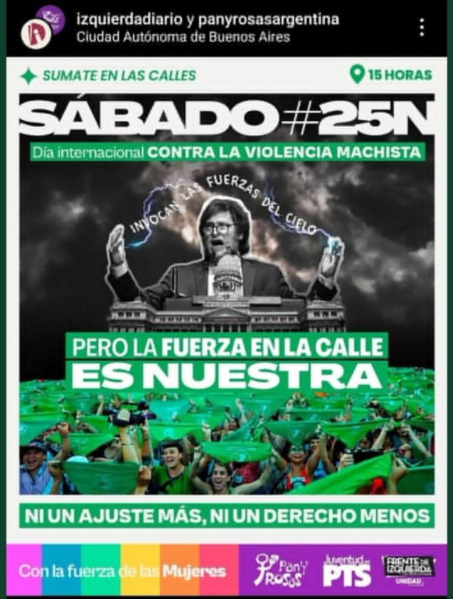 fargosi's tweet photo. Ya empiezan a atacar.

@JMilei necesitará la ayuda de todos los que lo votamos.

Debemos dársela. https://t.co/ziKBQRy0bZ