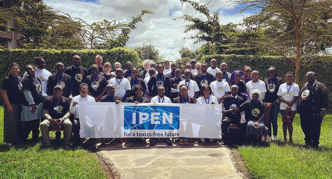 ToxicsFree's tweet photo. From 20-22 November, IPEN Participating Organizations from 21 countries representing Anglophone Africa, Francophone Africa, and other regions of the globe are gathering.  
We look forward to sharing and collaborating on issues we are working on around toxic chemicals and waste. https://t.co/VPVfbcMebZ