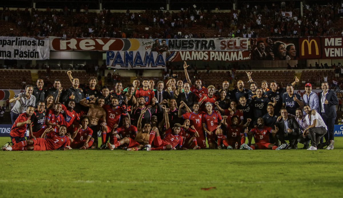 👉 Gracias Totales 👏👏👏

#VamosSele 🇵🇦