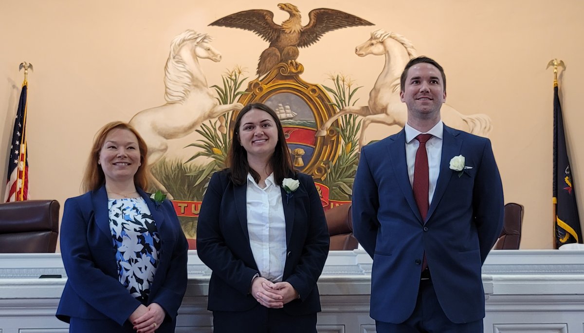 EriePABar's tweet photo. The Erie County Bar Association held its Admission Ceremonies yesterday for the Erie County Court of Common Pleas and the U.S. Federal Courthouse, Western District. Between the two ceremonies, four attorneys were sworn in. Congratulation is extended to all! https://t.co/iG1I5svgpR