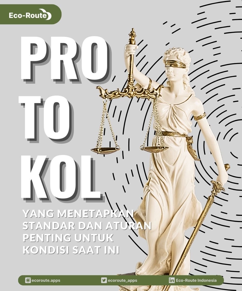 ecoroute_apps's tweet photo. Ada protokol yang bisa menyelamatkan bumi?! https://t.co/9kDAH1AlSK