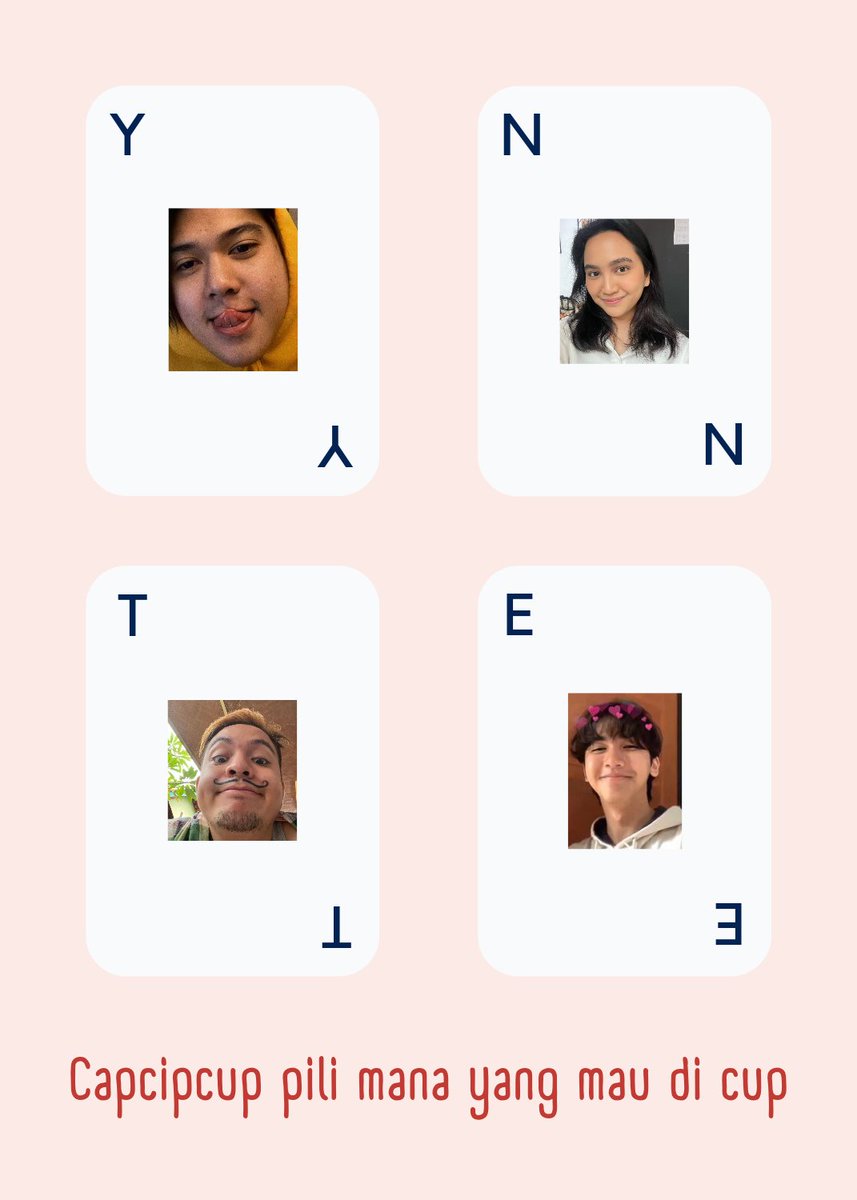 Komplotaan's tweet photo. win + 1 kali bet ni wangyy
Chae nt dulu - 1 kali bet yaa 🤣 https://t.co/wzLZEsstTY