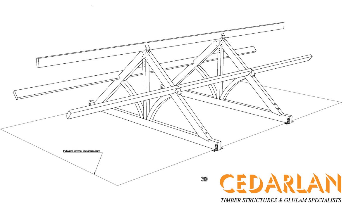 cedarlan's tweet photo. Lovely to receive some finished pics of stained glulam trusses we manufactured recently, thanks Hazell, your house looks amazing !  #StructuralEngineering #LoveTimber #Glulam #Sustainability #Real #IrishCompany https://t.co/O7DbCq4BSx