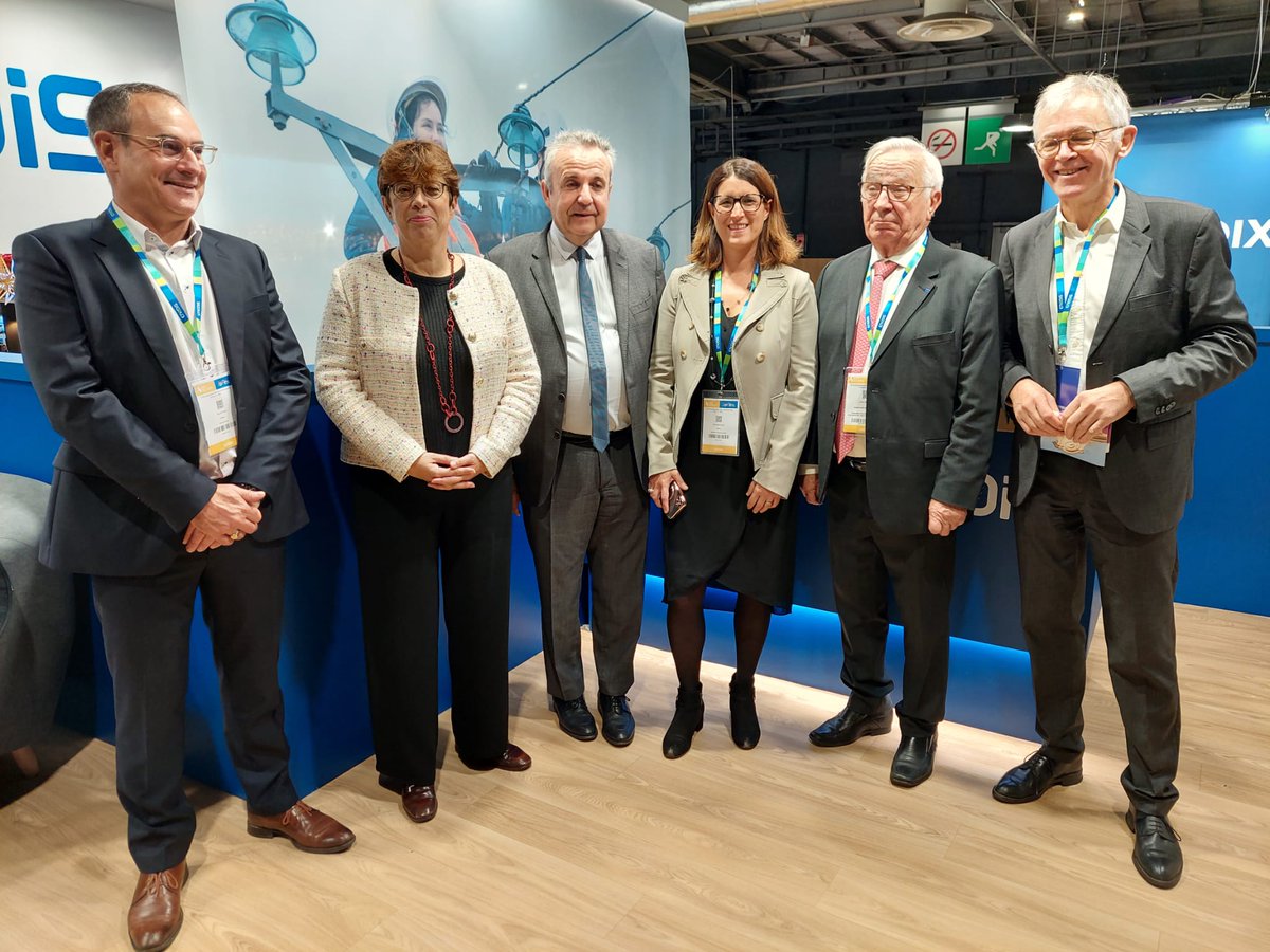 ⚡️ L'électricité est l'énergie de la transition écologique ! 
Acteur essentiel des nouveaux usages de l'électricité, Enedis signe un partenariat avec <a href="/SMEG_Gard/">TE 30 - SMEG</a> pour accompagner les collectivités dans la #TransitionEcologique🌿

#SMCL2023 #NouvelleFranceElectrique #territoires