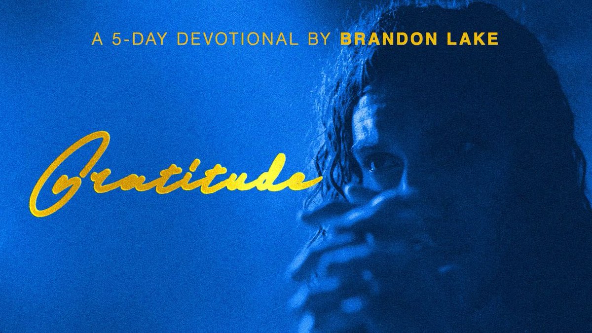 KirkCarlisle's tweet photo. Join me in reading Brandon Lake - Gratitude Devotional: https://t.co/IsV5XkBNc2 https://t.co/7J89BdU6zq