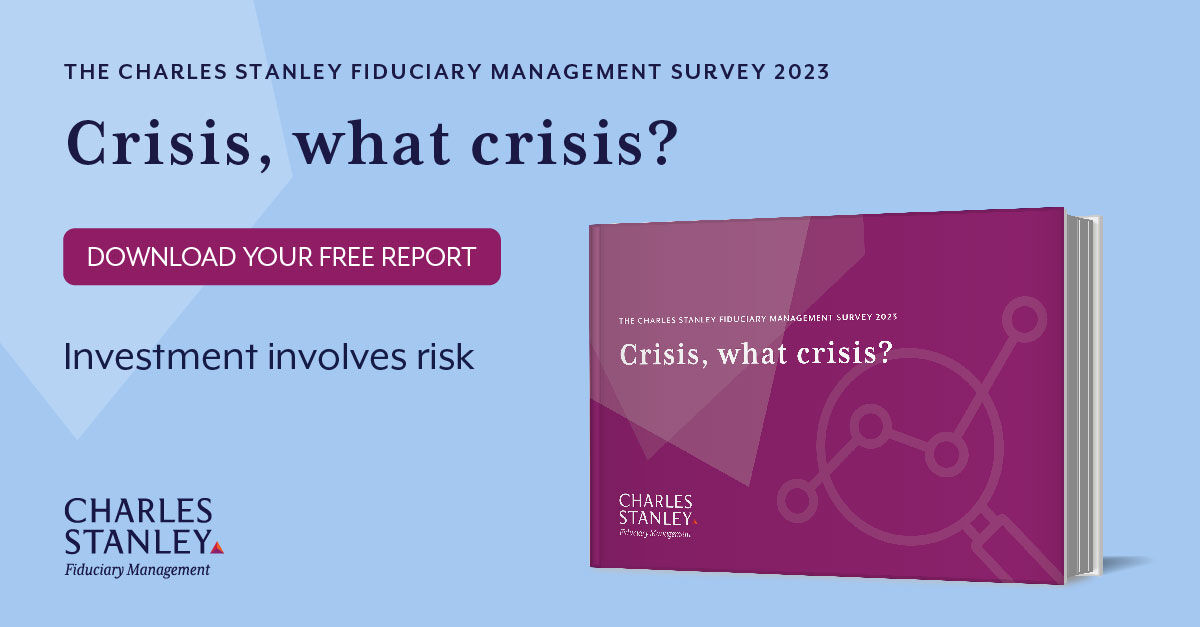 Explore our latest fiduciary report, covering the wide-ranging challenges and investment opportunities that face pension trustees today.

Download your free report ➡️ bit.ly/3uoAzjJ