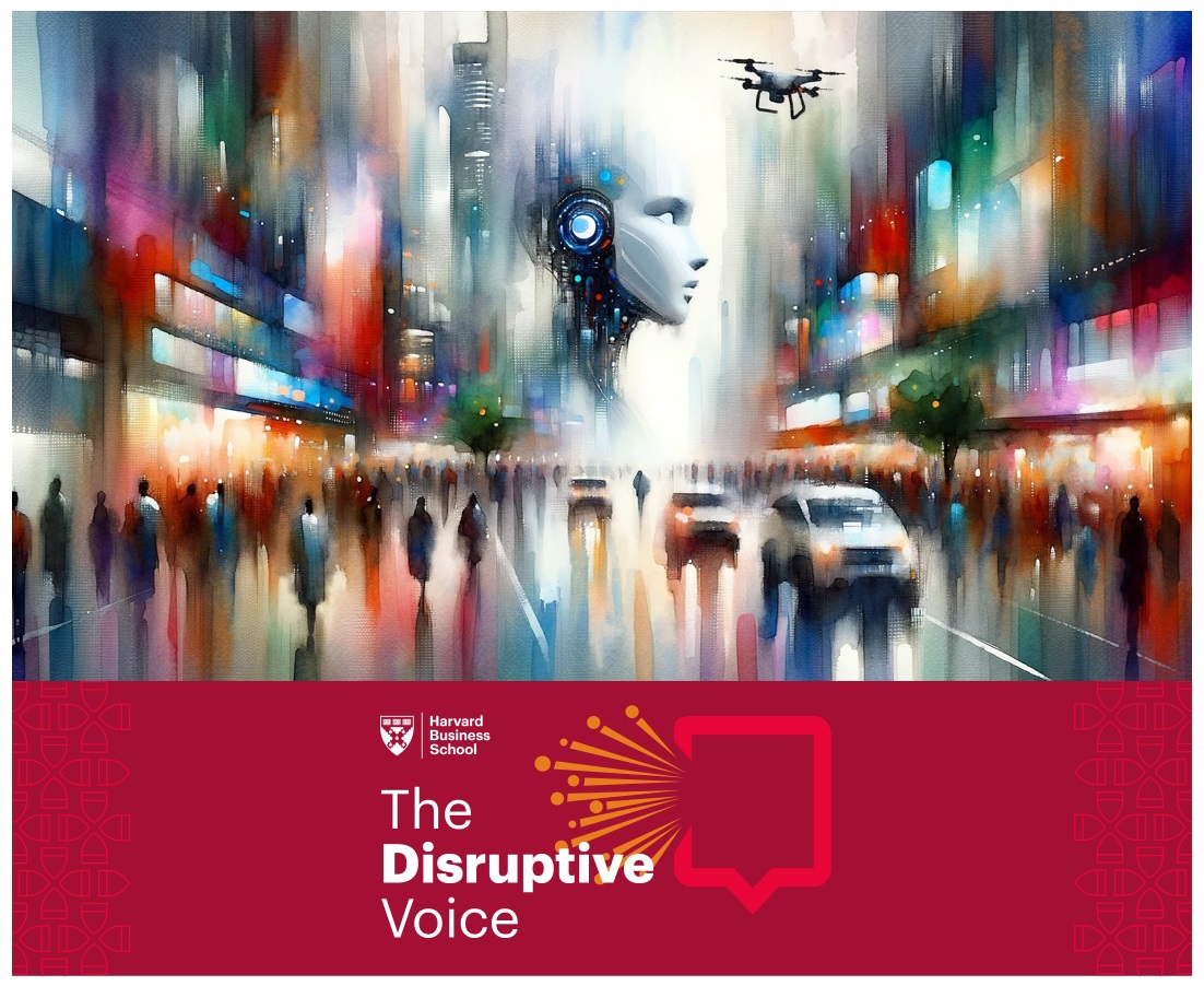 Companies that stand to benefit from the vast opportunities that #AI presents will be those that act boldly & ahead of the curve! To learn more, tune in to this panel discussion w/@fsolis, Shari Parvarandeh, @vgovindarajan & @NVenkatraman - thedisruptivevoice.libsyn.com/118-leading-in… #FusionStrategy