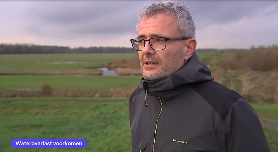 Stijn Temmerman bracht dit weekend het  belang van ruimte voor de rivier en gecontroleerde  overstromingsgebieden onder de aandacht, met onder meer de polders in  Kruibeke als voorbeeld.
vrt.be/vrtmax/a-z/vrt…