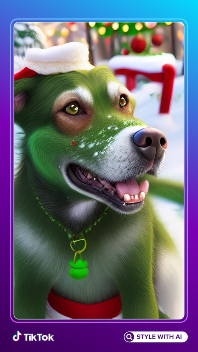 LabradorRocky's tweet photo. Hi frens! Did ya see #tongueouttuesday is trending? Here be me as da Grinch!
#dogs #dogsoftwitter #grinch #Santa #trending https://t.co/aXjUQONRVe
