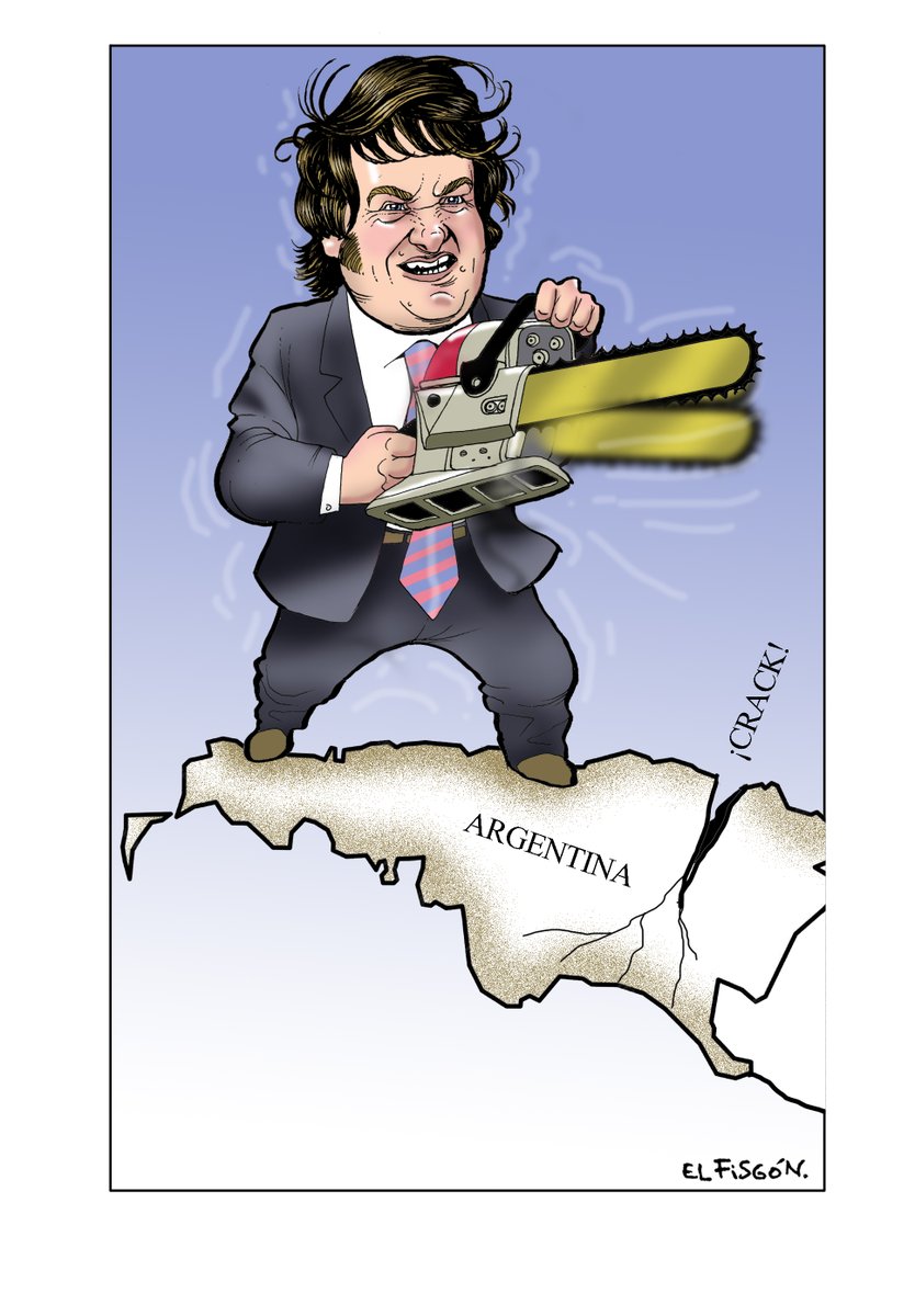 fisgonmonero's tweet photo. Todas las utopías ultra-neoliberales han fracasado de manera estrepitosa.
El plan económico de Milei es insostenible y llevará a Argentina al desastre. https://t.co/HmSkOiRTil