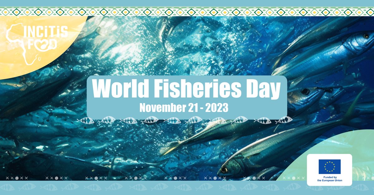 INCiTiSFOOD's tweet photo. ππ£ Celebrate World Fisheries Day on November 21st!
π π Check out our recent blog post dedicated to #WorldFisheriesDay πhttps://t.co/R7JfD2n8Ks
#FOOD2030EU #HorizonEurope #ResearchImpactEU #SustainableFishing #INCiTiSFOOD #WorldFisheriesDay https://t.co/eFikgvnst4