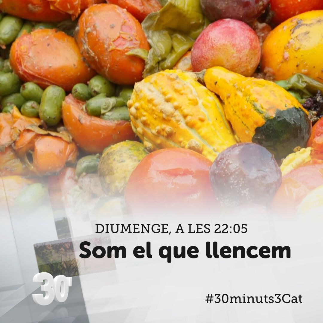 30minuts's tweet photo. 🚮A casa i a tota la cadena alimentària, ja som més el que llencem que no pas el que mengem #MalbaratarAliments3Cat

🗨️"No som conscients que això és important i ens carreguem el planeta i, a més, cada cop mengem pitjor" @tanacollados @FundacioAlicia  

🔗https://t.co/gImFWdKIjB https://t.co/9mwduzWnLQ