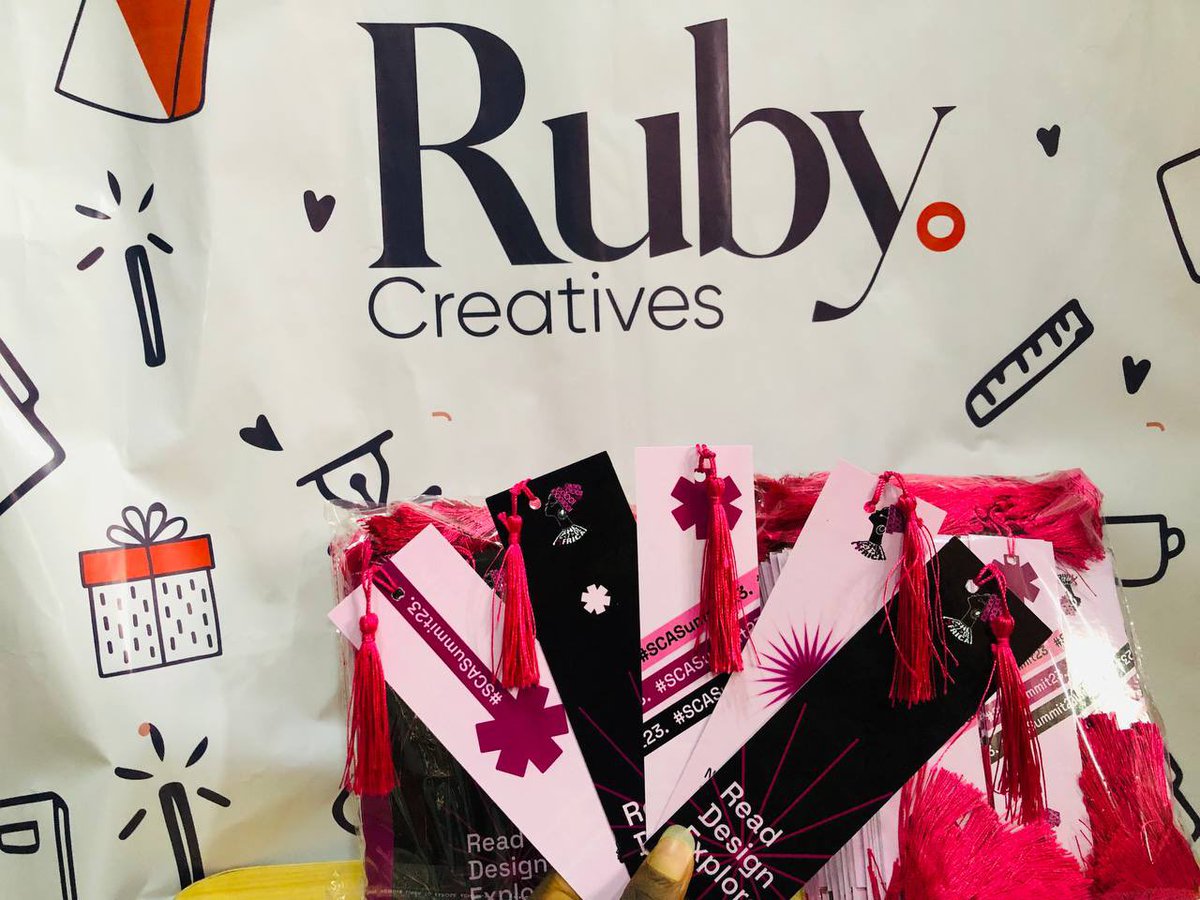Rubycreatives_'s tweet photo. βRead, Design, Exploreβ π
Check out our Custom-made bookmarks for the awesome women of @shecodeafrica! ππ
Send us a DM now to get your customized bookmarks!
πππ
#RubyCreatives #brandingbuddy #branding #prints #bookmarks #packaging https://t.co/cX2Rt6g5mA