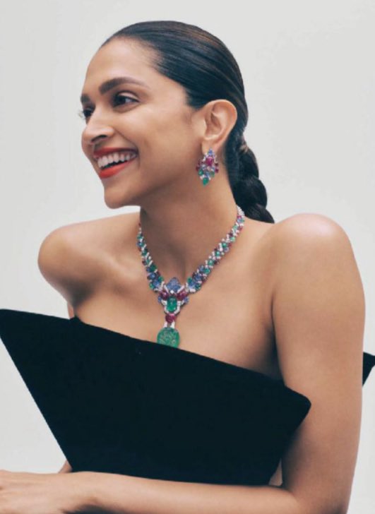 TeamDeepikaMY_'s tweet photo. “Marketing data confirms the bankability of Indian actors. Launchmetrics found that Deepika Padukone generated media impact value (MIV) of $4.6 million for Louis Vuitton and $5.8 million for Cartier in the first half of this year. She currently has the most impressive portfolio of international endorsements including Adidas, Levi’s and Dyson hair care” - Business of Fashion (BoF)