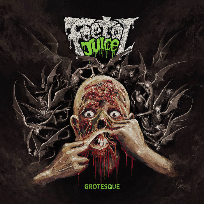 Jericho_TM666's tweet photo. #Albumsoftheweek
Grotesque - Foetal Juice
Foetal Juice do grindy, gorey death metal, and they do it really well.
It's good to have them back, especially with such a brutally awesome release.
#DeathMetal #Foetaljuice #Metal https://t.co/kWLtl5JUWe