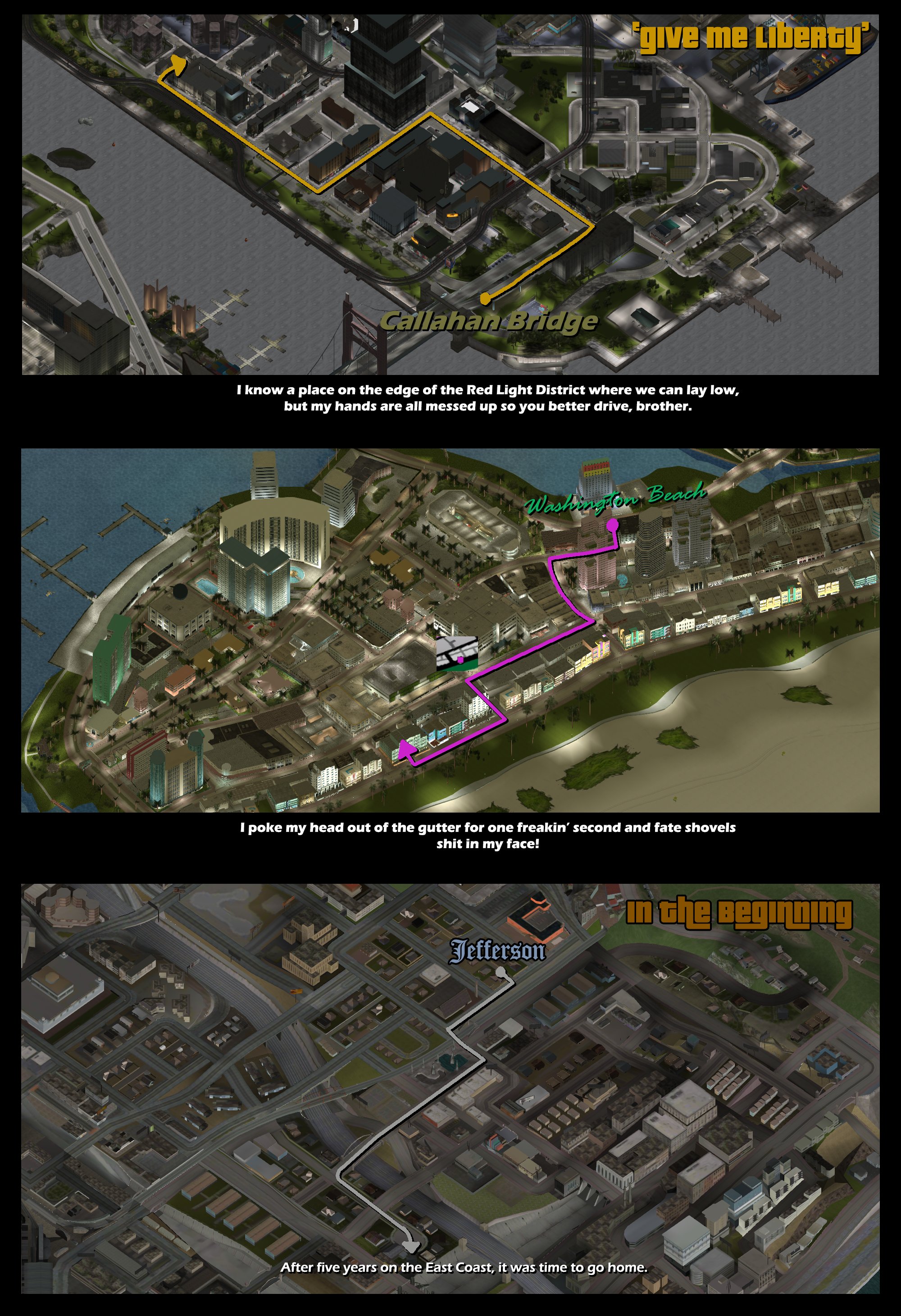 Grand Theft Auto III/Maps — StrategyWiki