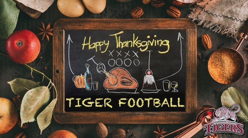 Thanks coach!! Happy Thanksgiving to all