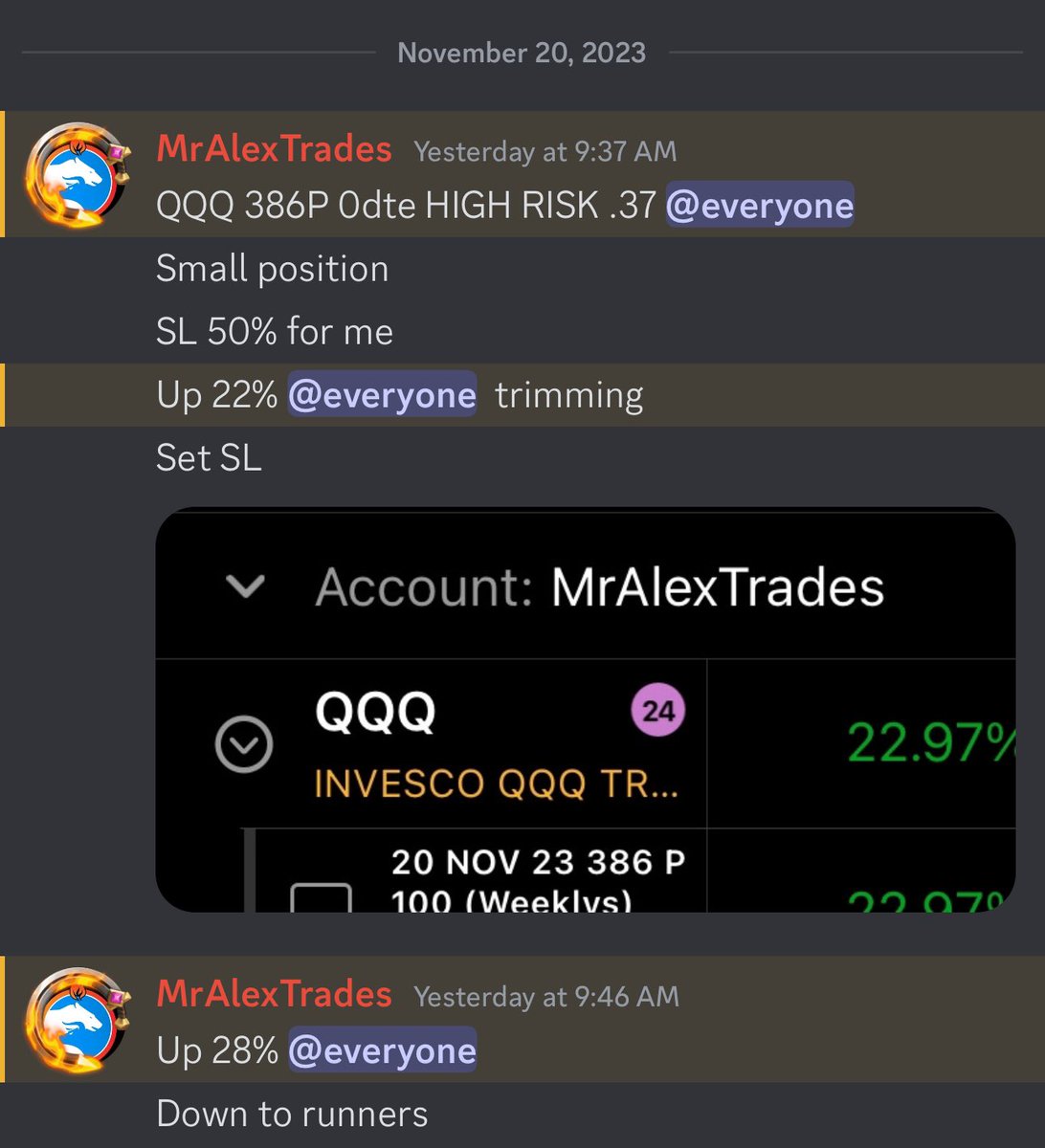 MrAlexTrades (@TradersOnFire) / Posts / X