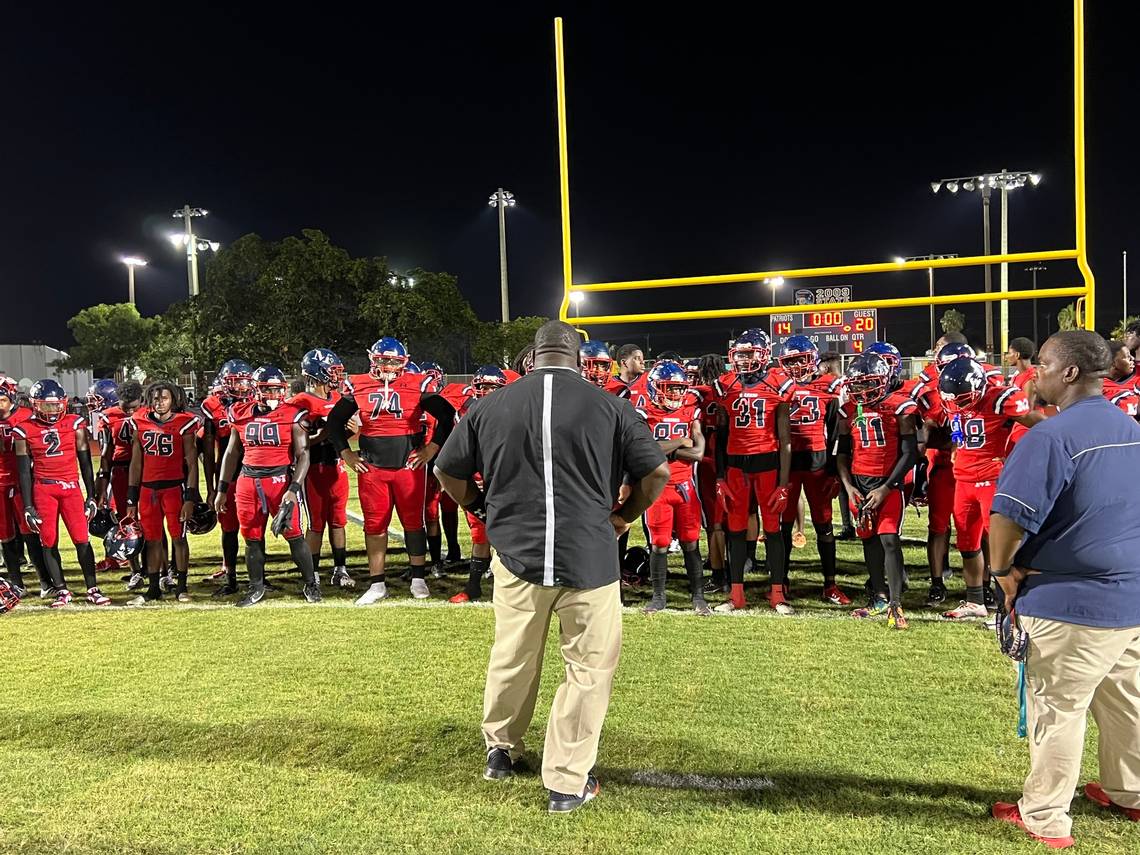 Blustein Recruiting (@larryblustein) on Twitter photo The South Florida High School Sports Radio Show powered by <a href="/UHealthSports/">Sports Med Institute</a> & <a href="/AutoNation/">AutoNation</a> Tonight (8-10) on <a href="/560WQAM/">AM 560 Sports WQAM</a> β For the second year, Miramar heads to Homestead for a Region final matchup. Head Coach A.J. Scott talks Patriots at 8:30. <a href="/CoachAJScott/">Coach AJ</a> <a href="/MiramarFootball/">MiramarHigh Football</a> The South Florida High School Sports Radio Show powered by <a href="/UHealthSports/">Sports Med Institute</a> & <a href="/AutoNation/">AutoNation</a> Tonight (8-10) on <a href="/560WQAM/">AM 560 Sports WQAM</a> β For the second year, Miramar heads to Homestead for a Region final matchup. Head Coach A.J. Scott talks Patriots at 8:30. <a href="/CoachAJScott/">Coach AJ</a> <a href="/MiramarFootball/">MiramarHigh Football</a>