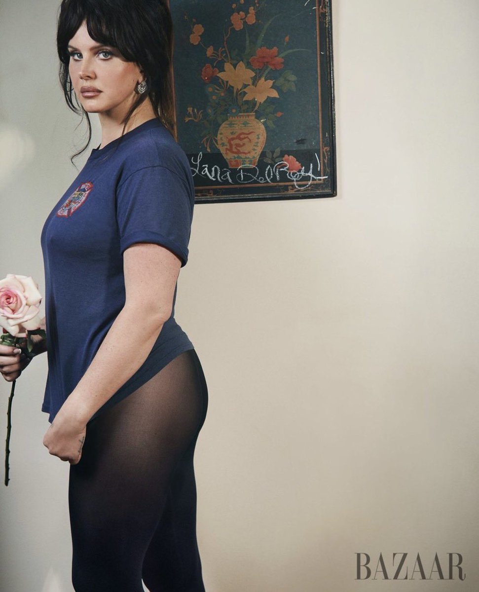 Lana Del Rey covers Harper's Bazaar December '23 issue!