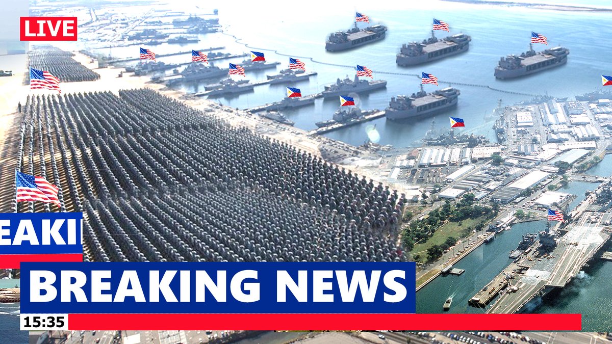 USMilitarySystm's tweet photo. China Panic! US Doubles its Military Deployment in Philippines to Hunt D... https://t.co/iN59IFFauj https://t.co/UEoisbNWO0