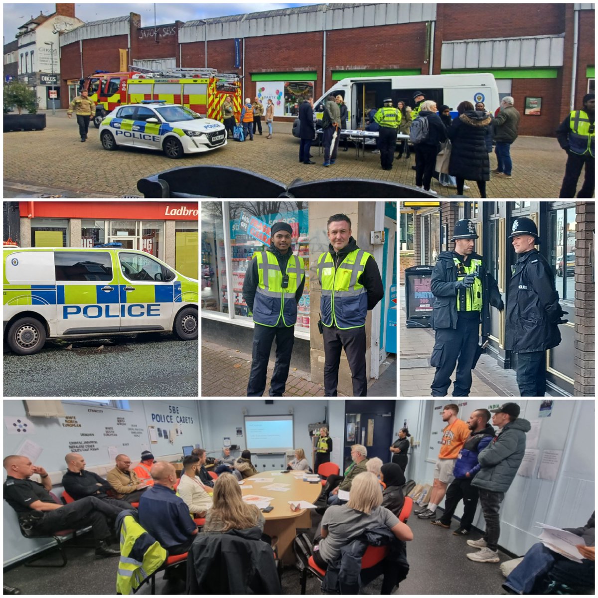 Birmingham Police (@brumpolice) on Twitter photo Joint operation with partners & local outreach teams on Erdington High Street. Dealing with issues raised by you, our community.
#Yousaidwedid.
<a href="/westmidsfire/">West Midlands Fire Service</a> Joint operation with partners & local outreach teams on Erdington High Street. Dealing with issues raised by you, our community.
#Yousaidwedid.
<a href="/westmidsfire/">West Midlands Fire Service</a>