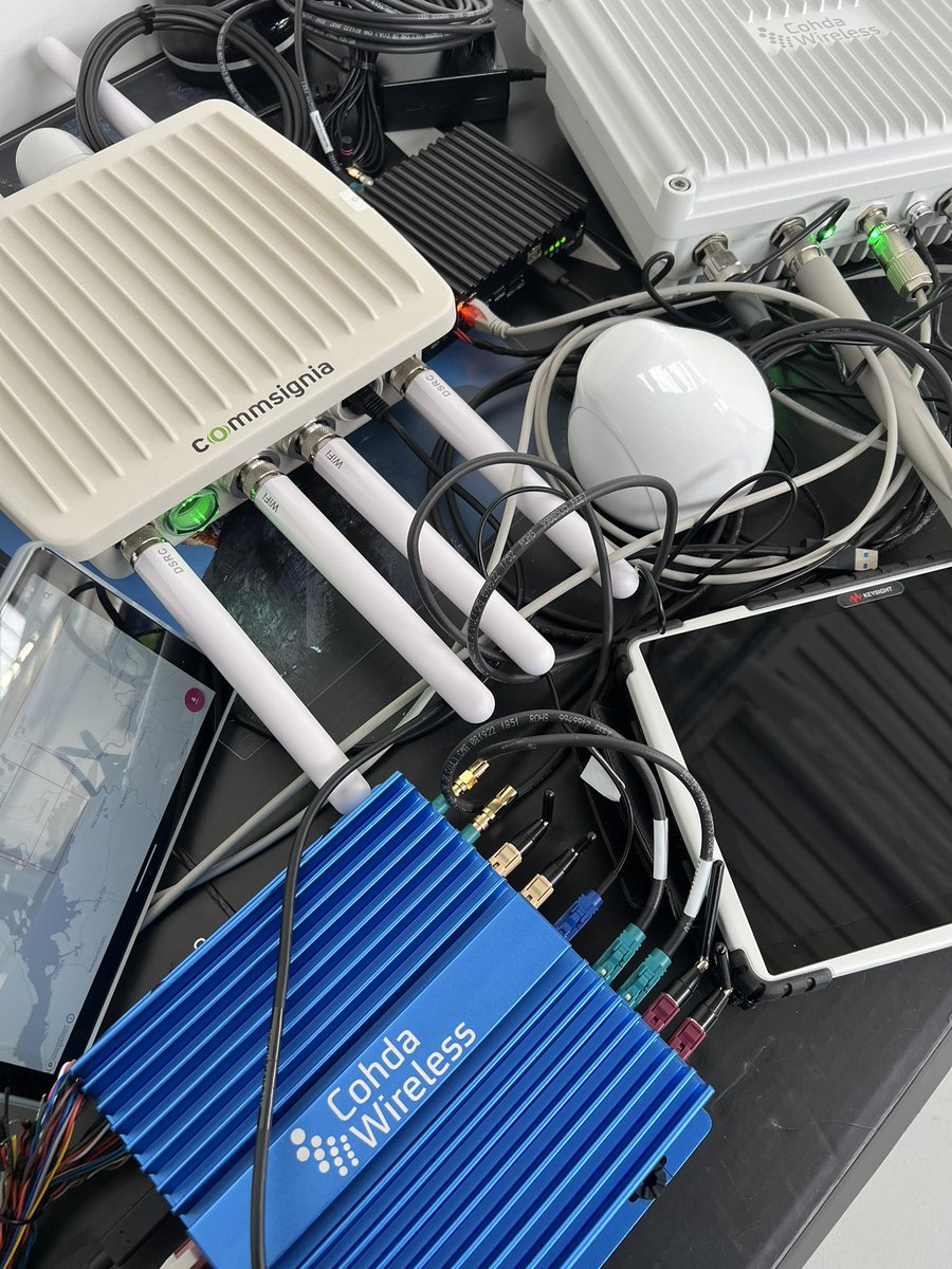 FMCampusIreland's tweet image. We are busy these days unpacking and testing this brilliant #v2x equipment from @Commsignia @Cohda_Wireless and @Keysight #connectedvehicles