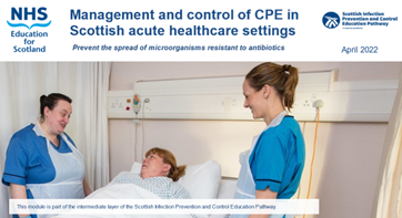NHS_Education's tweet photo. #WAAW2023 is all about preventing antimicrobial resistance together. Do you know how to manage patients with CPE and prevent the spread of microorganisms resistant to antibiotics? Find out more: https://t.co/KMLJ09fIEm #IPC #SAPG #AMR @NHS_Education @NHSNSS https://t.co/p02G09Fkc3