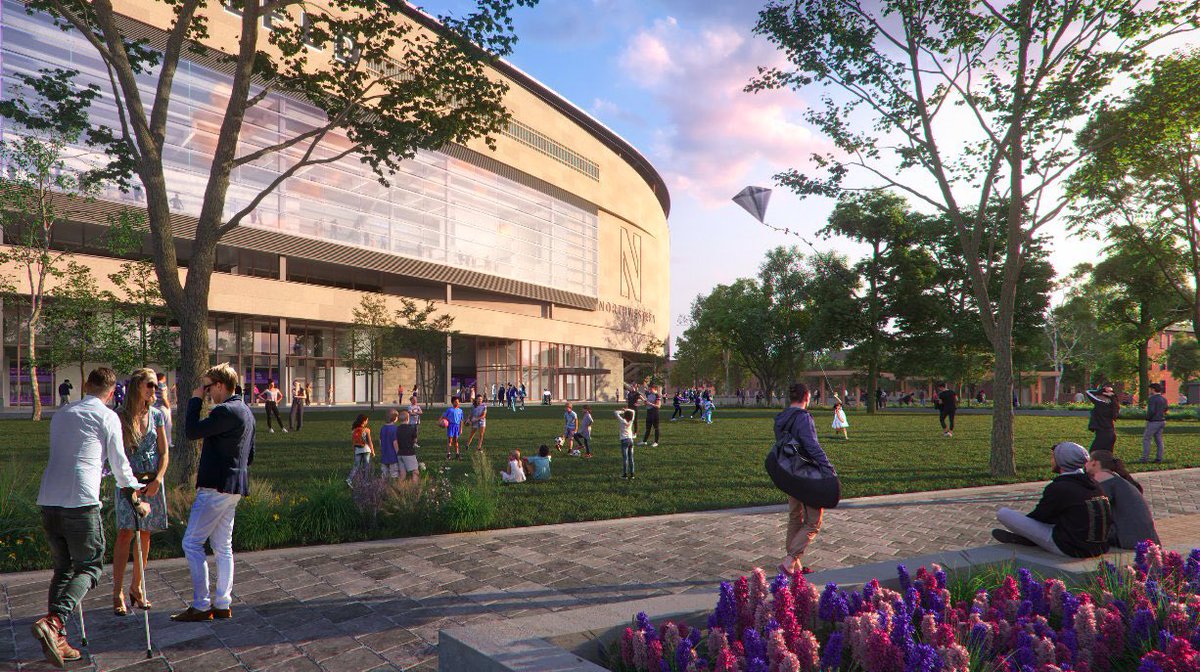 After six hours of debate, Northwestern’s $800M stadium project has been approved by Evanston City Council.

Work is expected to begin immediately.